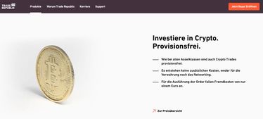 Traderepublic ermöglicht den Handel von Aktien, ETFs, Derivaten und Cryptos aus einer Hand