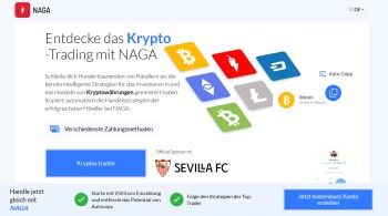 Entdecke das Krypto -Trading mit NAGA